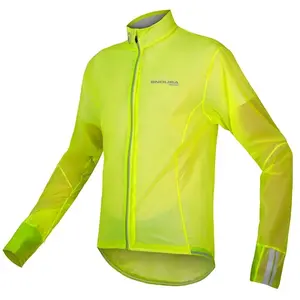 Comparateur de prix : Endura FS260 Pro Adrenaline Race Cape II - Veste vélo homme Hi Viz Yellow M