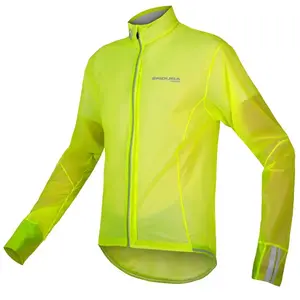 Comparateur de prix : Endura FS260 Pro Adrenaline Race Cape II - Veste vélo homme Hi Viz Yellow L