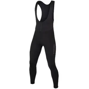 Comparateur de prix : Endura Windchill Bibtights - Cuissard vélo homme Black M