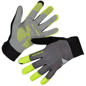 Endura Windchill Glove - Gants vélo homme Hi Viz Yellow M pas cher