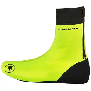 Couvre-chaussures Endura Windchill jaune fluo noir - M pas cher