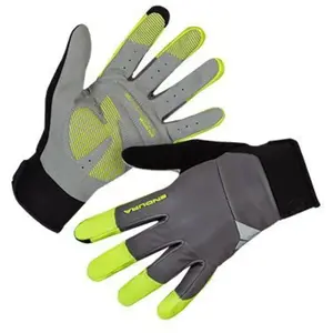 Endura Windchill Glove - Gants vélo homme Hi Viz Yellow L pas cher