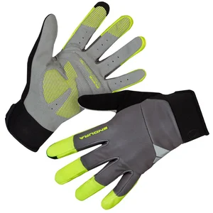 Endura Windchill Glove - Gants vélo homme Hi Viz Yellow XL pas cher