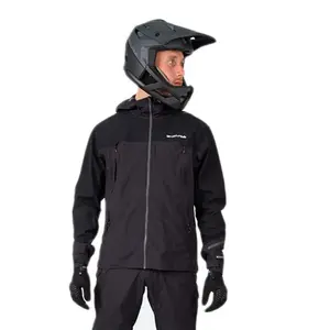 Veste impermeable endura mt500 ii noir pas cher