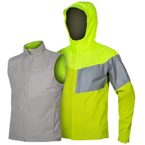 Veste Endura Urban Luminite 3 en 1 II jaune fluo gris - S pas cher