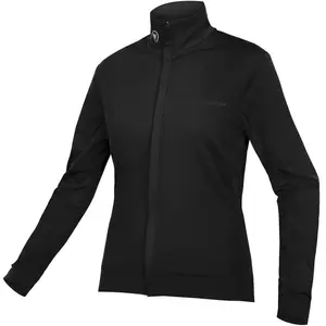 Comparateur de prix : Endura Xtract Roubaix Maillot à Manches Longues pour Femme, Noir, S