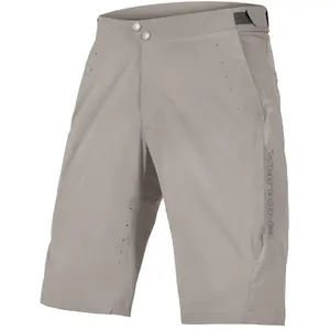 Short Endura Baggy GV500 Foyle sans coussinet gris fossile - XL pas cher