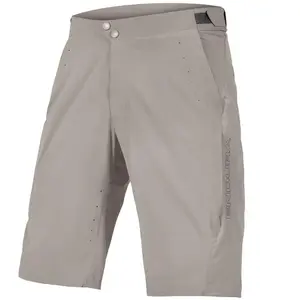 Short Endura Baggy GV500 Foyle sans coussinet gris fossile - M pas cher