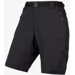 Comparateur de prix : Short Endura Hummvee Lite + cuissard intérieur noir femme - L