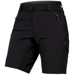 Comparateur de prix : Short Endura Hummvee Lite + cuissard intérieur noir femme - M
