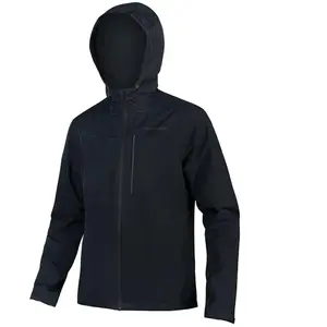 Veste à capuche imperméable Endura Hummvee Noir 2XL RE9156BK