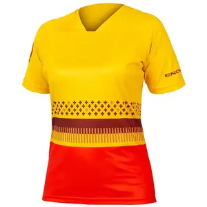 Endura Bikeshirt femme Singletrack Print LTD