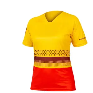Endura Bikeshirt femme Singletrack Print LTD
