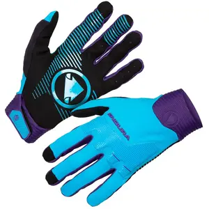 Endura MT500 D3O Glove - Gants VTT homme Electric Blue M pas cher