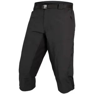 Endura - Hummvee 3/4 Short - Pantalon de cyclisme taille L, noir