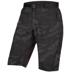 Comparateur de prix : Endura Hummvee Short with Liner - Short VTT homme Black Camo XS