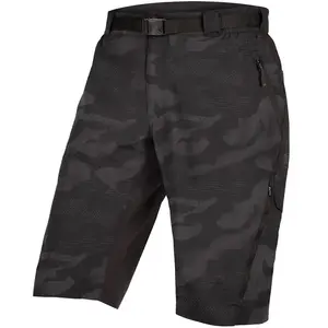 Comparateur de prix : Endura - Hummvee Short mit Innenhose - Pantalon de cyclisme taille S, noir