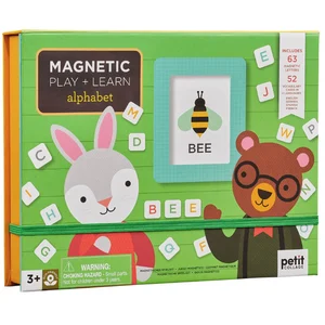 Petit Collage Jeu Magnétique + Apprendre L´alphabet pas cher