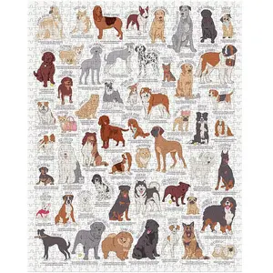 FIB-RMS-BE PUZZLE - 1000 PIECE: DOG LOVER'S