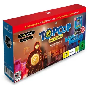 Top Cop Police Training Kit (code De Téléchargement) SWITCH pas cher