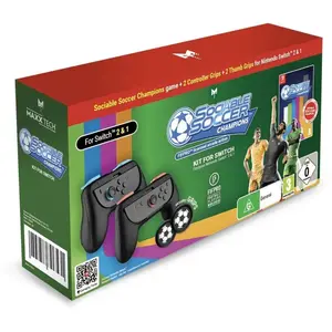 Sociable Soccer Champions Kit For Switch 1 & 2 + Grips Ballon SWITCH pas cher