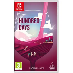 MDM MERIDIEM GAMES Hundred Days Wine Making Simulator Nintendo Switch pas cher