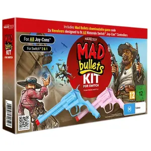 Nintendo Switch 2 Mad Bullets pas cher