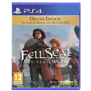 Soedesco Playstation Games Ps4 Fell Seal Arbiter´s Mark Deluxe Edition pas cher