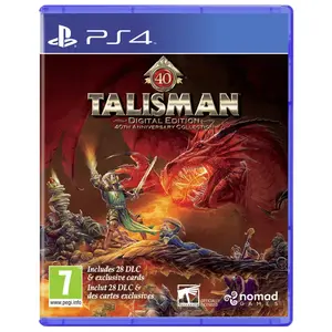 Nomad Games Talisman Digital Edition - 40 Anniversary Edition Playstation 4 pas cher