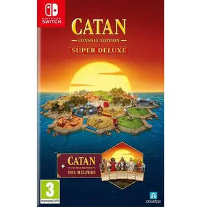 Dovetail Games Catan Super Deluxe Edition - Jeu Nintendo Switch pas cher