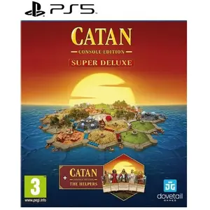 Comparateur de prix : Just For Games CATAN Super Deluxe Edition PS5