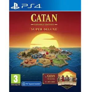 JUST FOR GAMES CATAN Super Deluxe Edition PS4 pas cher