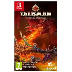 Nintendo Games Switch Talisman 40th Anniversary Edition Collection pas cher