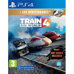 Simulation - Train Sim World 4 - Deluxe - PS4 - Octobre 2021 - 1 joueur pas cher