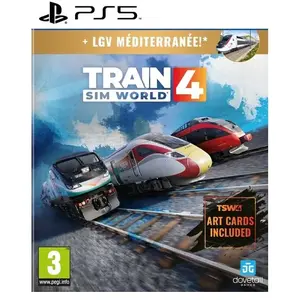 Comparateur de prix : JUST FOR GAMES Simulation - Train Sim World 4 Deluxe - PS5 - Jeu - PEGI 7+