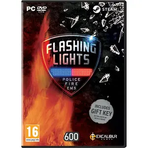 Excalibur Flashing Lights - Police/Fire/EMS pas cher