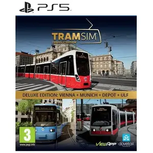 Jeu vidéo - Dovetail Games - Tram Sim Deluxe - PS5 - Simulation de conduite - Blu-Ray pas cher