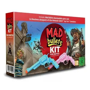 Maxx Tech Mad Bullets Kit Edition Bundle Code in a box Nintendo Switch - Neuf pas cher