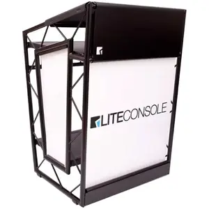 Comparateur de prix : LiteConsole GO stand DJ noir