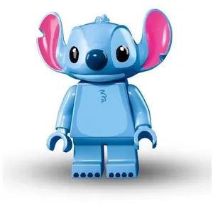 Non communiqué Lego Minifigures Disney 71012 - N°1- Stitch (1 sachet ENTRE-OUVERT) pas cher