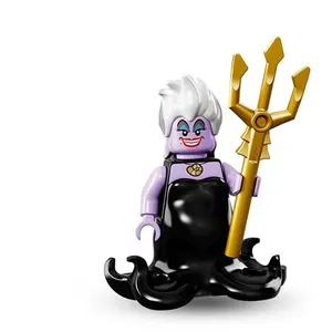 Non communiqué Lego Minifigures Disney 71012 - N°17- Ursula (1 sachet ENTRE-OUVERT)