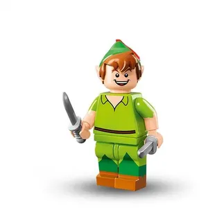 Non communiqué Lego Minifigures Disney 71012 - N°15- Peter Pan (1 sachet ENTRE-OUVERT)Vendu parfnac