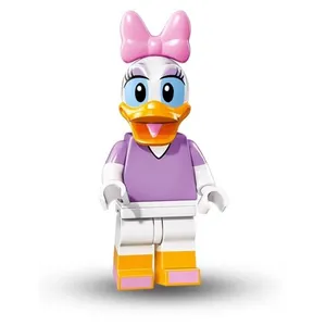 Lego Minifigures Disney 71012 - N°9- Daisy Duck (1 sachet ENTRE-OUVERT... pas cher