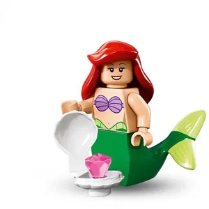 Non communiqué Lego Minifigures Disney 71012 - N°18- Ariel (1 sachet ENTRE-OUVERT) pas cher