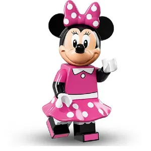 Lego Minifigures Disney 71012 - N°11- Minnie Mouse (1 sachet ENTRE-OUV... pas cher