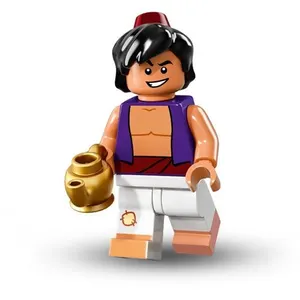 Non communiqué Lego Minifigures Disney 71012 - N°4- Aladdin (1 sachet ENTRE-OUVERT) pas cher
