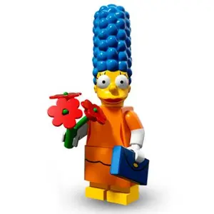 Figurine Lego® Simpsons : Marge en tenue de soirée pas cher