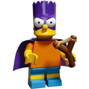 Figurine Lego® Simpsons : Bartman pas cher