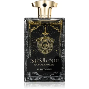 Al Wataniah Saif al Khaleej Eau de Parfum mixte 100 ml pas cher