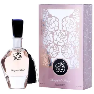 Comparateur de prix : Al Wataniah Shagaf Al Ward Eau de Parfum pour femme 100 ml